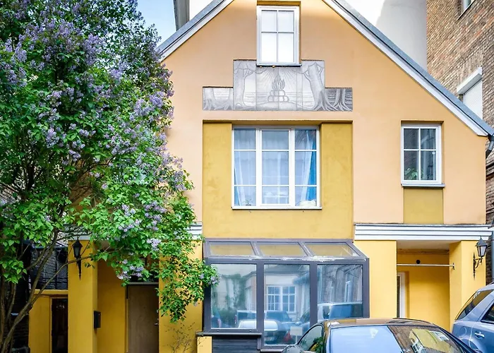 Cathedral Apartment, Perfect For Couples Butas