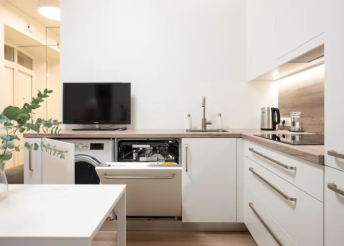 公寓 Cathedral Apartment, Perfect For Couples 维尔纽斯