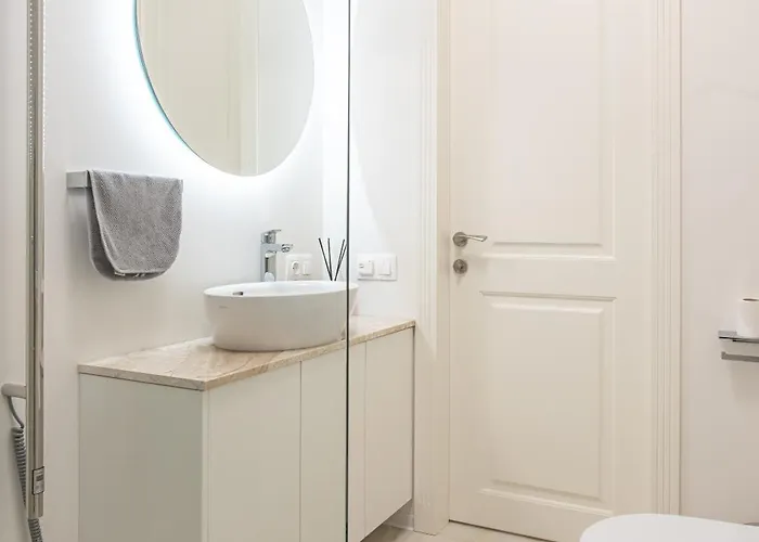 公寓 Cathedral Apartment, Perfect For Couples *