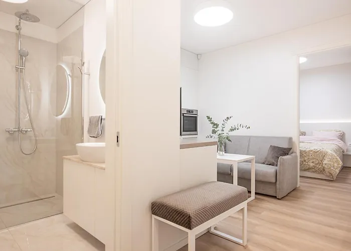 公寓 Cathedral Apartment, Perfect For Couples 维尔纽斯